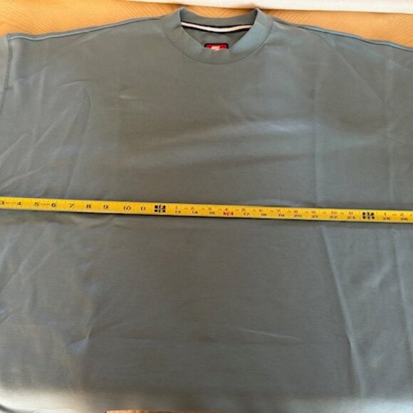 Nike Mens Short Sleeve Shirt Fleece Top XL - Picture 4 of 7